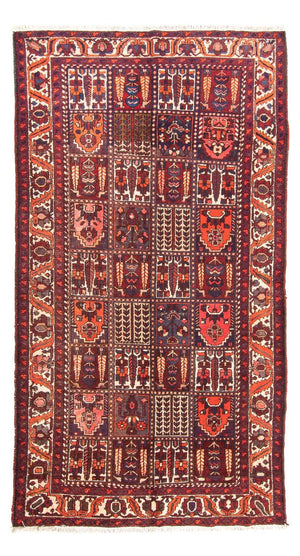 Alfombra de pasillo Alfombra persa - Nómada - 290 x 158 cm - multicolor