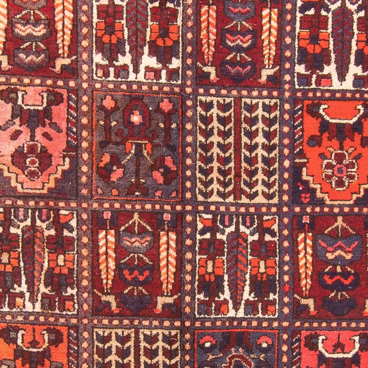 Alfombra de pasillo Alfombra persa - Nómada - 290 x 158 cm - multicolor
