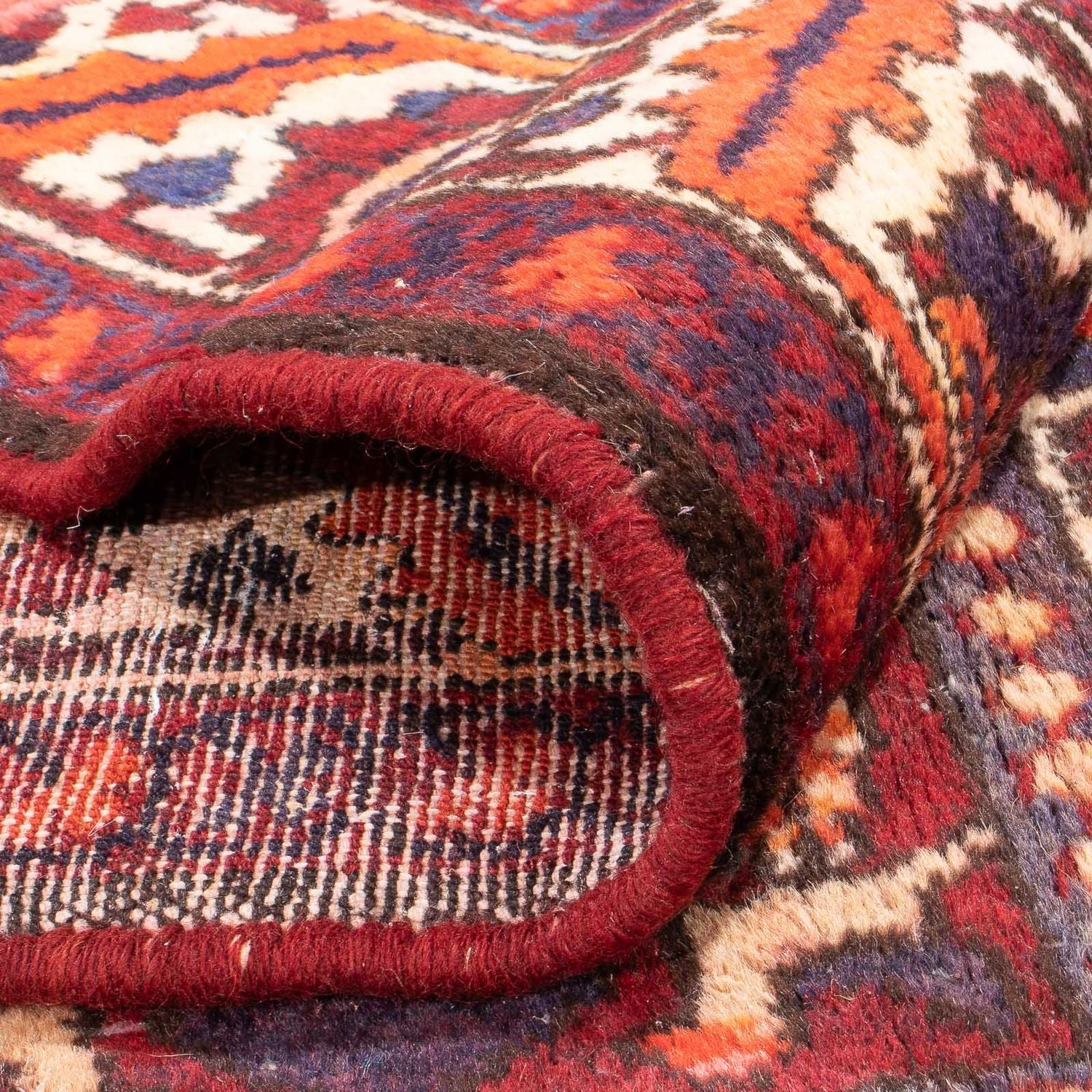 Alfombra de pasillo Alfombra persa - Nómada - 290 x 158 cm - multicolor