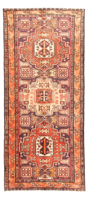 Alfombra de pasillo Alfombra persa - Nómada - 305 x 140 cm - multicolor