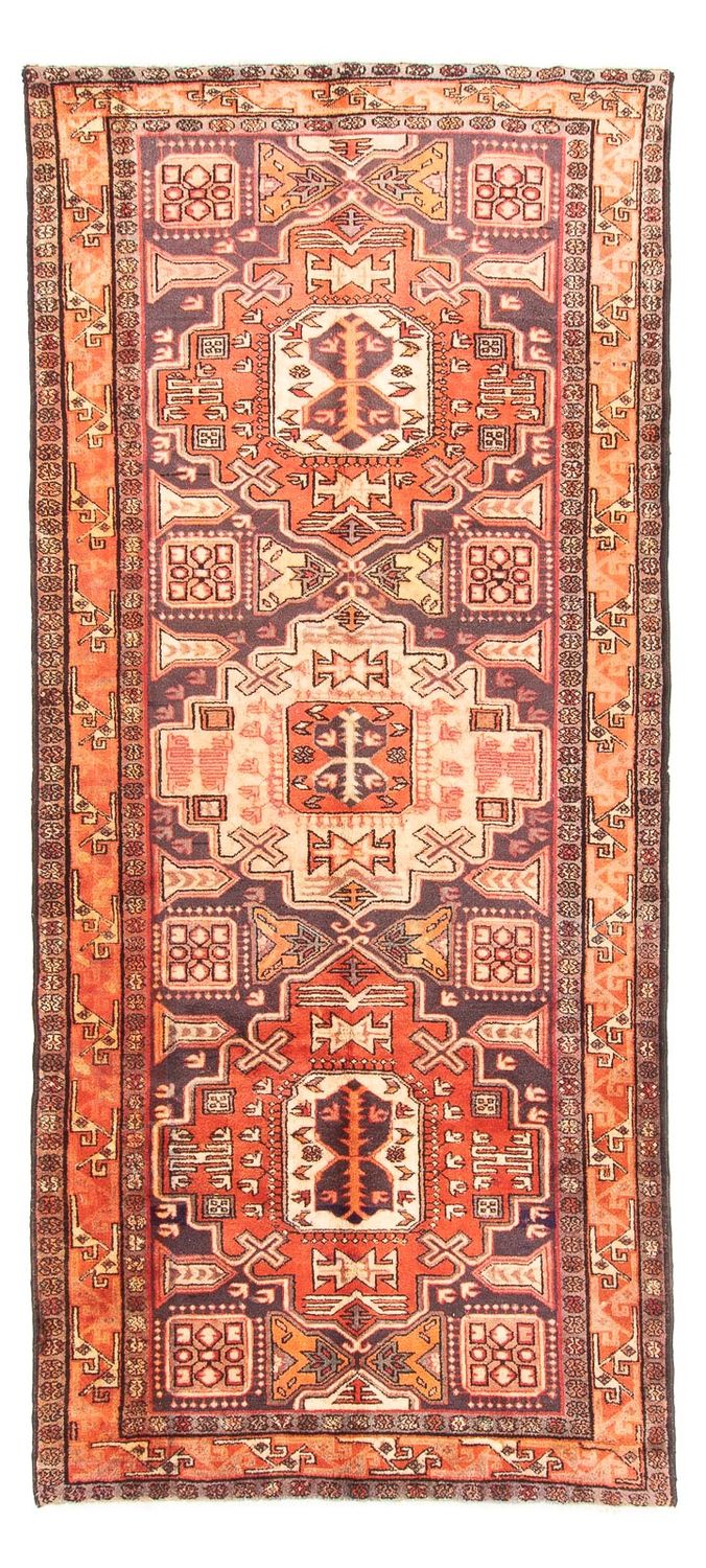 Alfombra de pasillo Alfombra persa - Nómada - 305 x 140 cm - multicolor