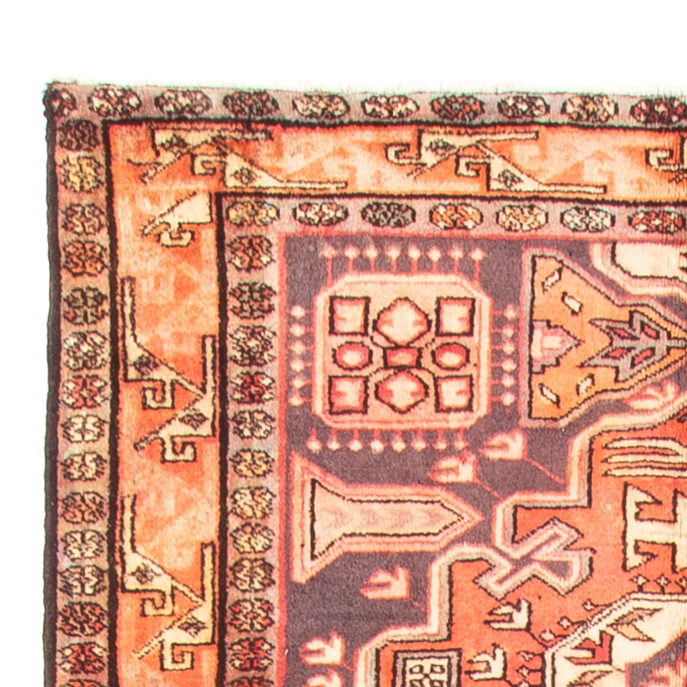 Hamadan Alfombra 305x140cm - Alfombra persa