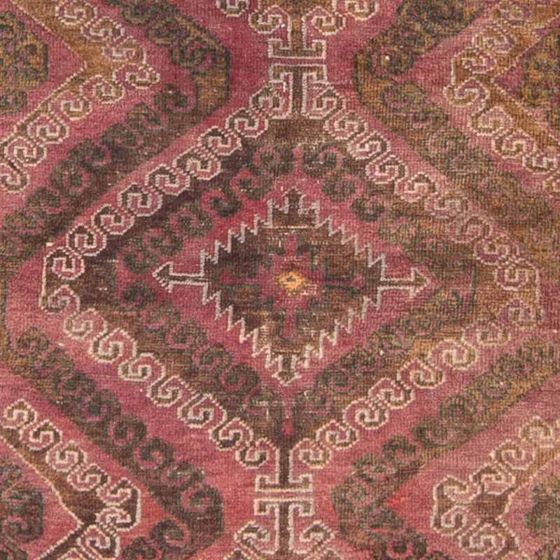 Alfombra afgana - 163 x 97 cm - multicolor