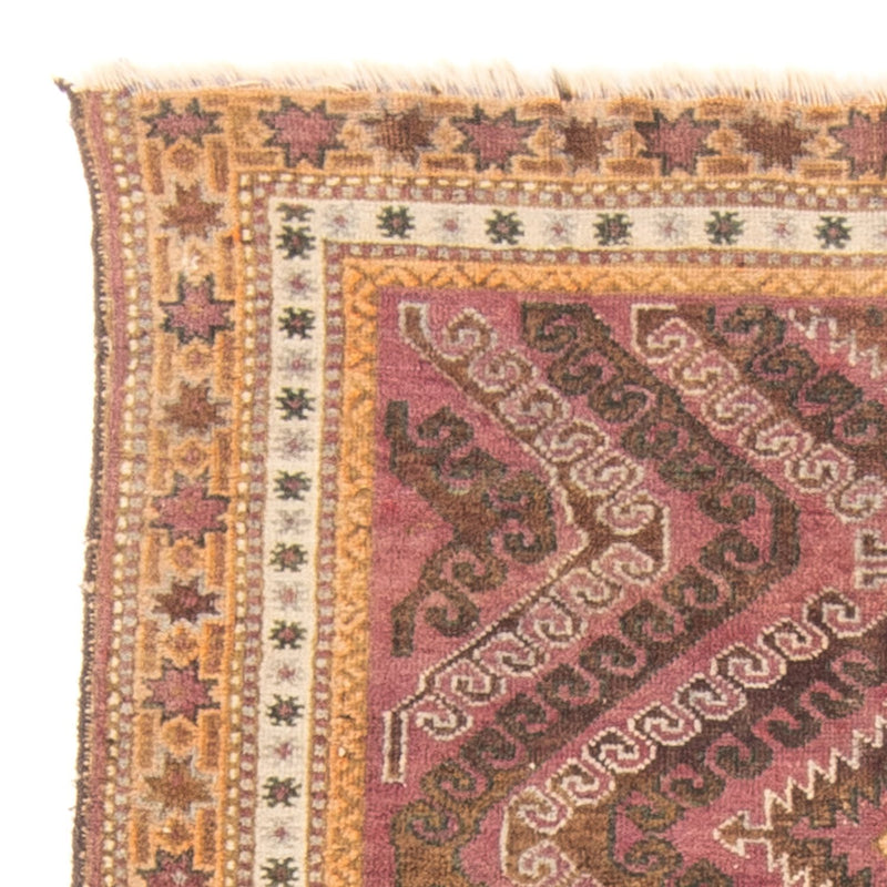 Alfombra afgana - 163 x 97 cm - multicolor