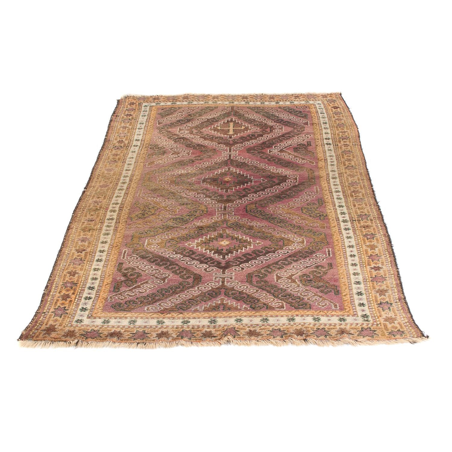 Alfombra afgana - 163 x 97 cm - multicolor