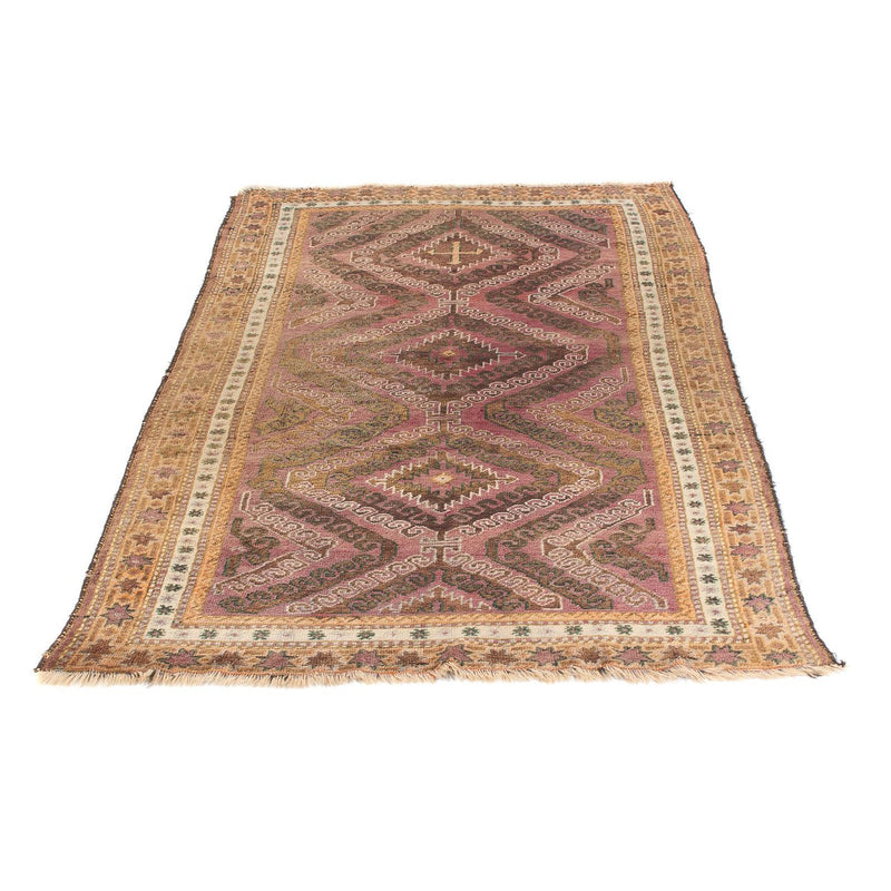 Alfombra afgana - 163 x 97 cm - multicolor