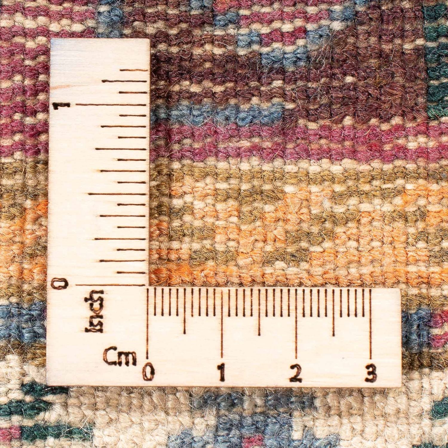 Alfombra afgana - 163 x 97 cm - multicolor