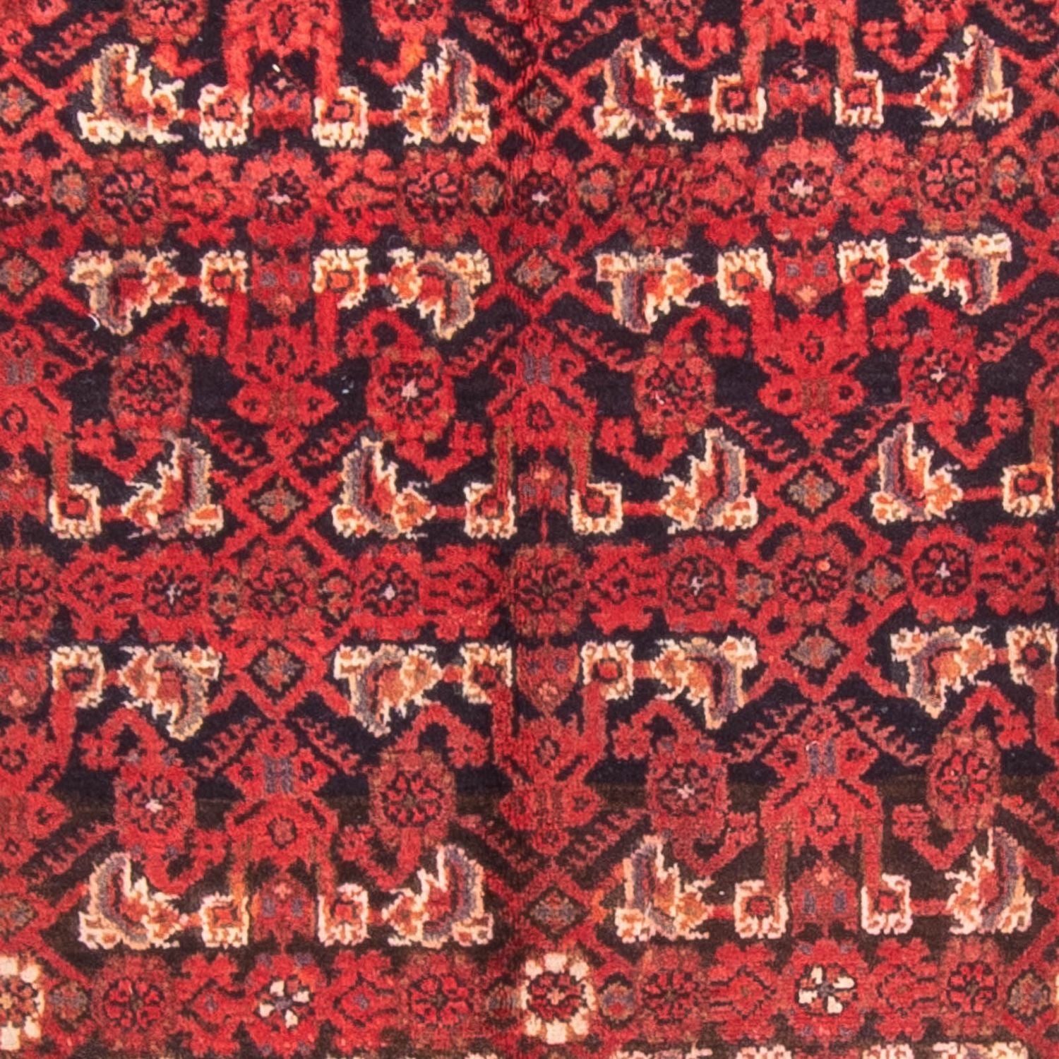 Alfombra de pasillo Alfombra persa - Nómada - 400 x 143 cm - multicolor