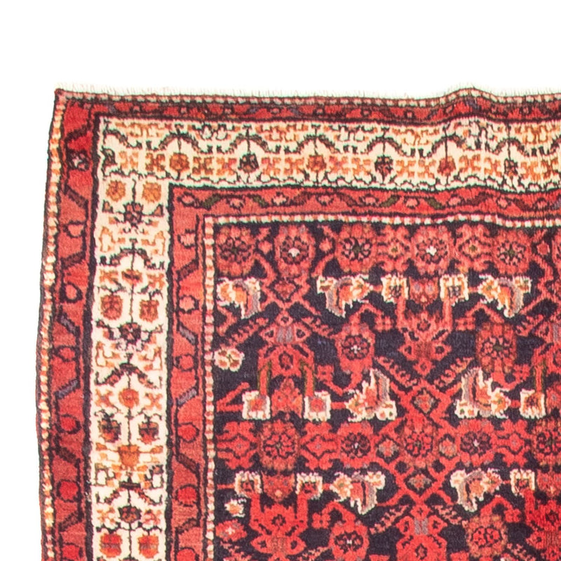 Alfombra de pasillo Alfombra persa - Nómada - 400 x 143 cm - multicolor