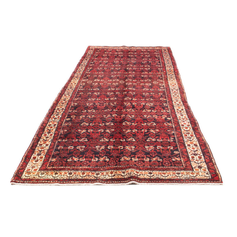 Alfombra de pasillo Alfombra persa - Nómada - 400 x 143 cm - multicolor