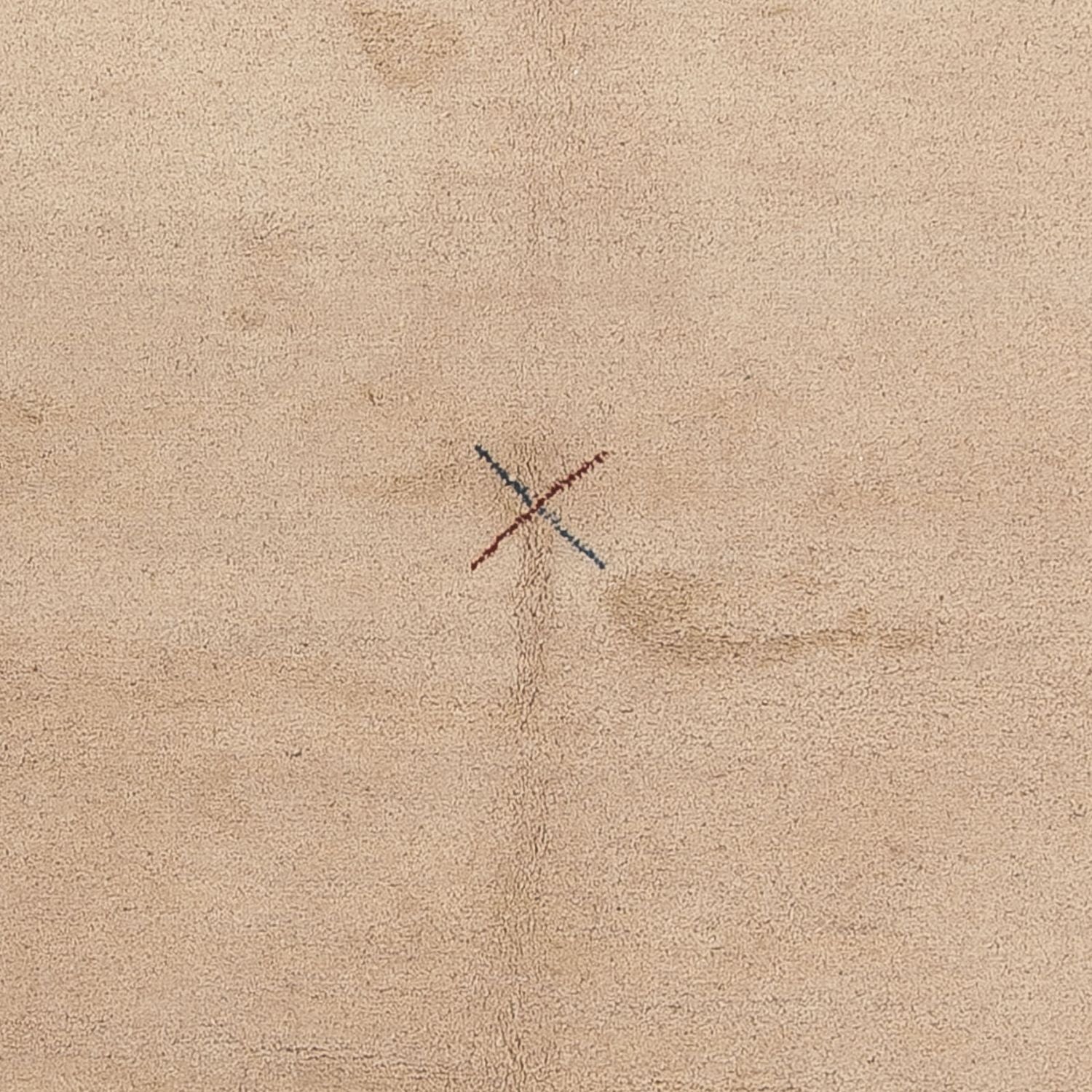 Alfombra Gabbeh - Indus - 240 x 170 cm - beige