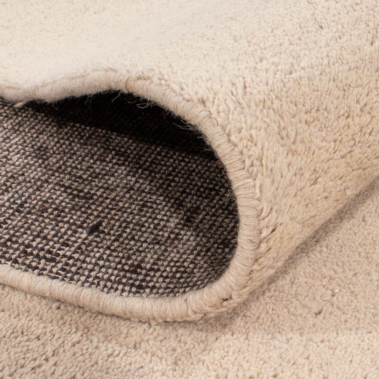 Alfombra Gabbeh - Indus - 240 x 170 cm - beige