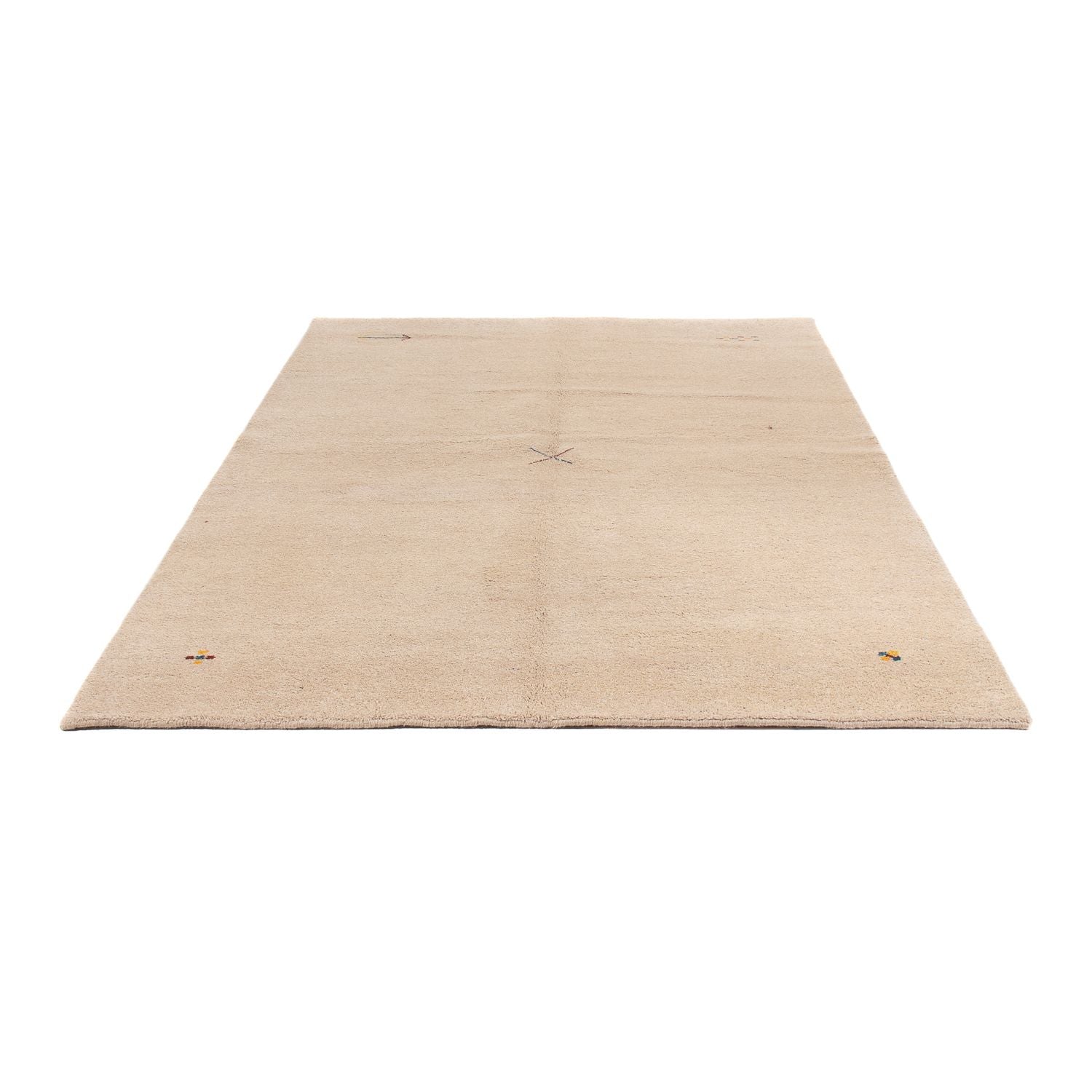 Alfombra Gabbeh - Indus - 240 x 170 cm - beige