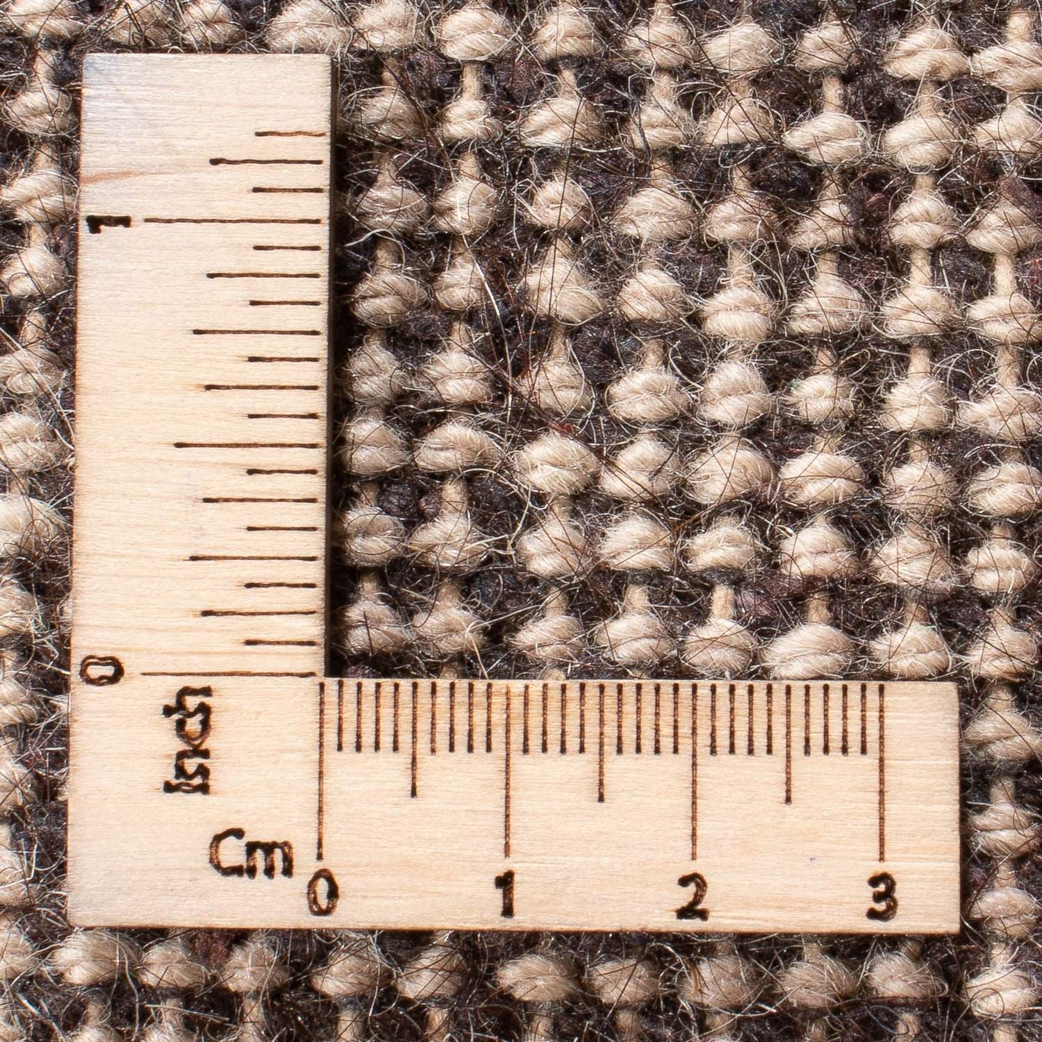 Alfombra Gabbeh - Indus - 240 x 170 cm - beige