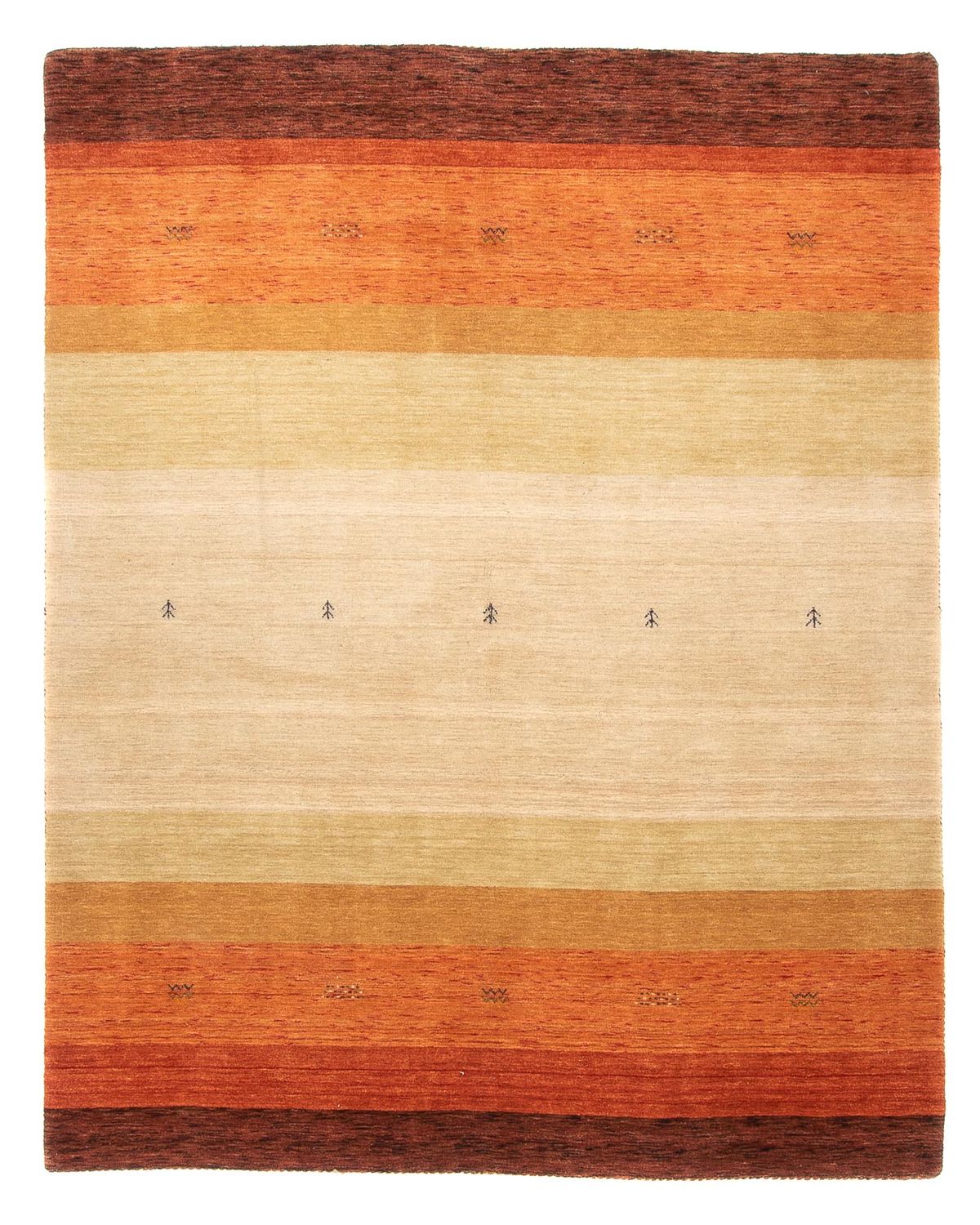 Alfombra Gabbeh - Softy - 237 x 176 cm - multicolor