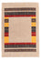 Alfombra Gabbeh - Loribaft Softy - 234 x 172 cm - multicolor