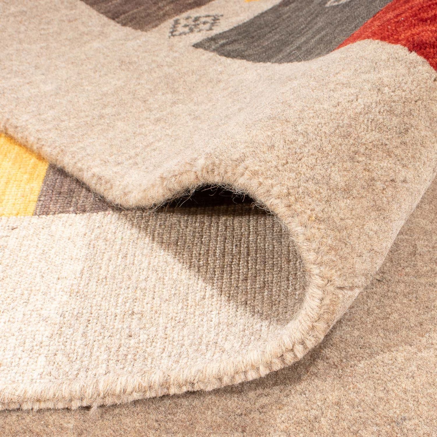 Alfombra Gabbeh - Loribaft Softy - 234 x 172 cm - multicolor