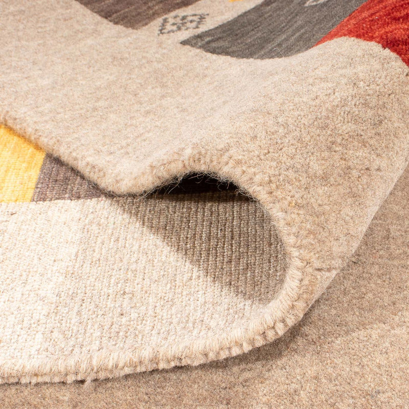 Alfombra Gabbeh - Loribaft Softy - 234 x 172 cm - multicolor