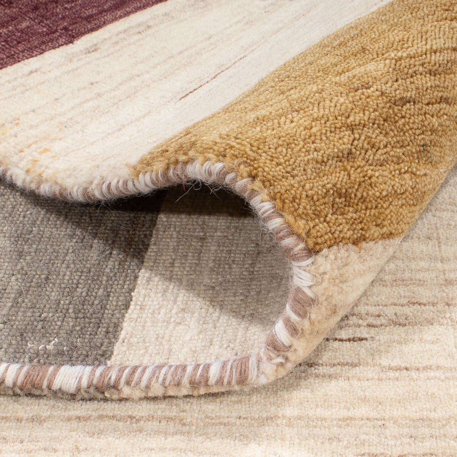 Alfombra Gabbeh - Loribaft Softy - 240 x 170 cm - multicolor