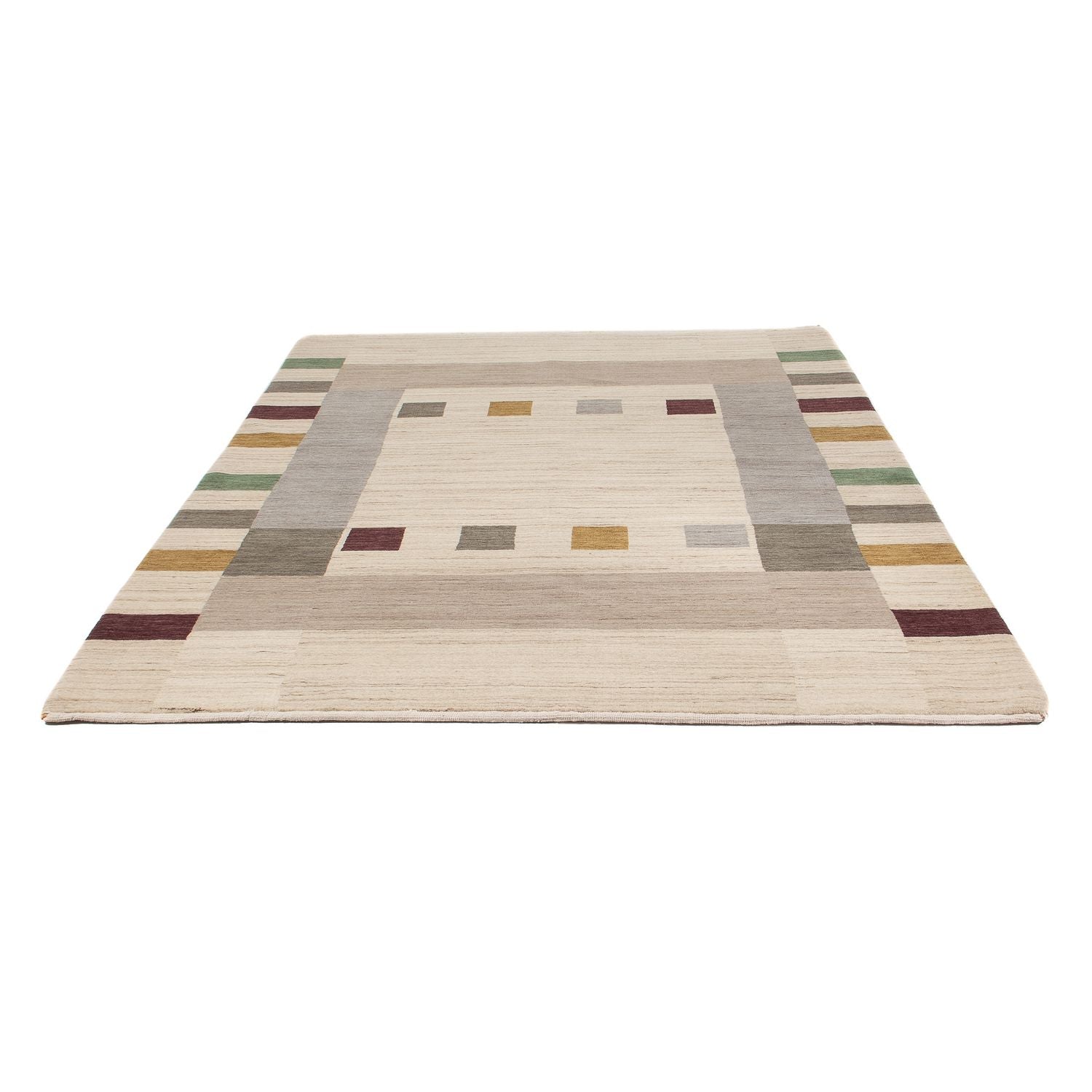 Alfombra Gabbeh - Loribaft Softy - 240 x 170 cm - multicolor
