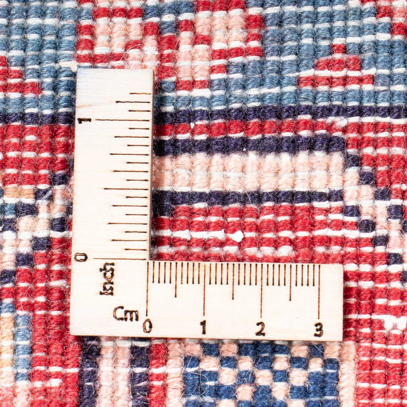 Alfombra de pasillo Alfombra persa - Nómada - 278 x 143 cm - azul oscuro