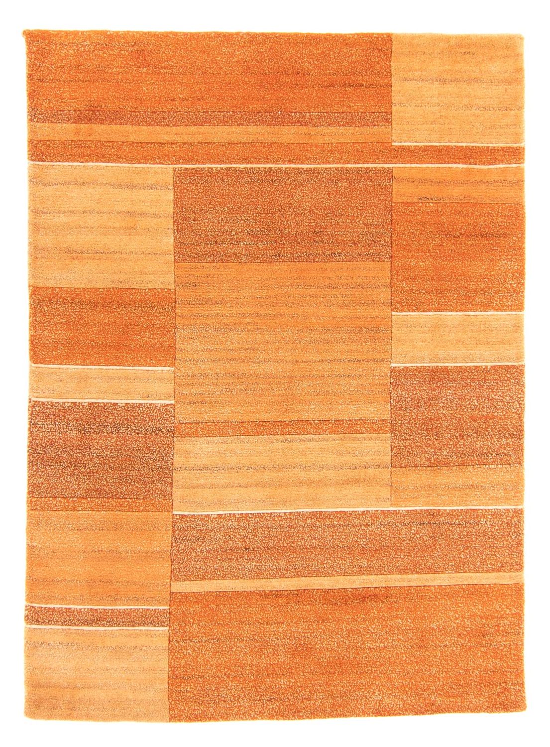 Alfombra de Nepal - 179 x 121 cm - terracota