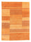 Alfombra de Nepal - 179 x 121 cm - terracota