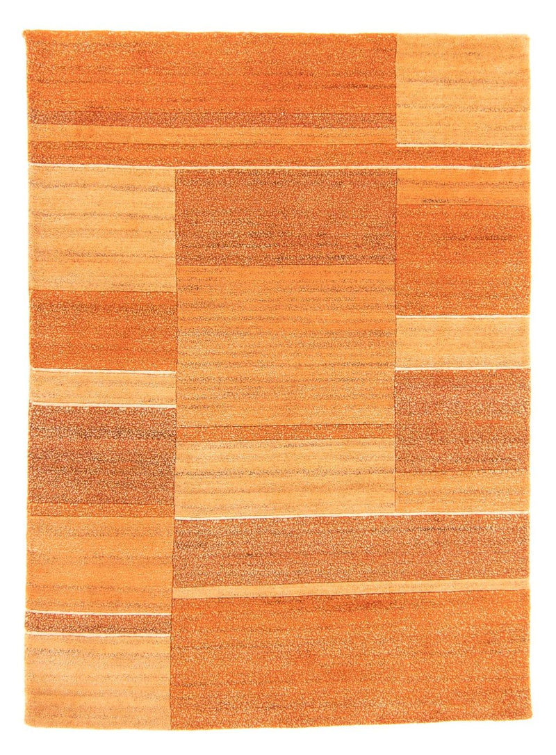 Alfombra de Nepal - 179 x 121 cm - terracota