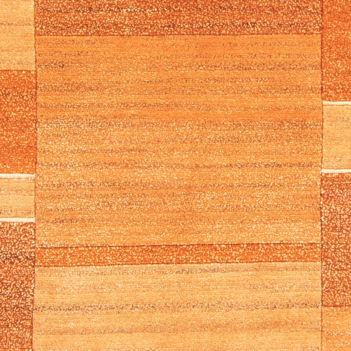 Alfombra de Nepal - 179 x 121 cm - terracota