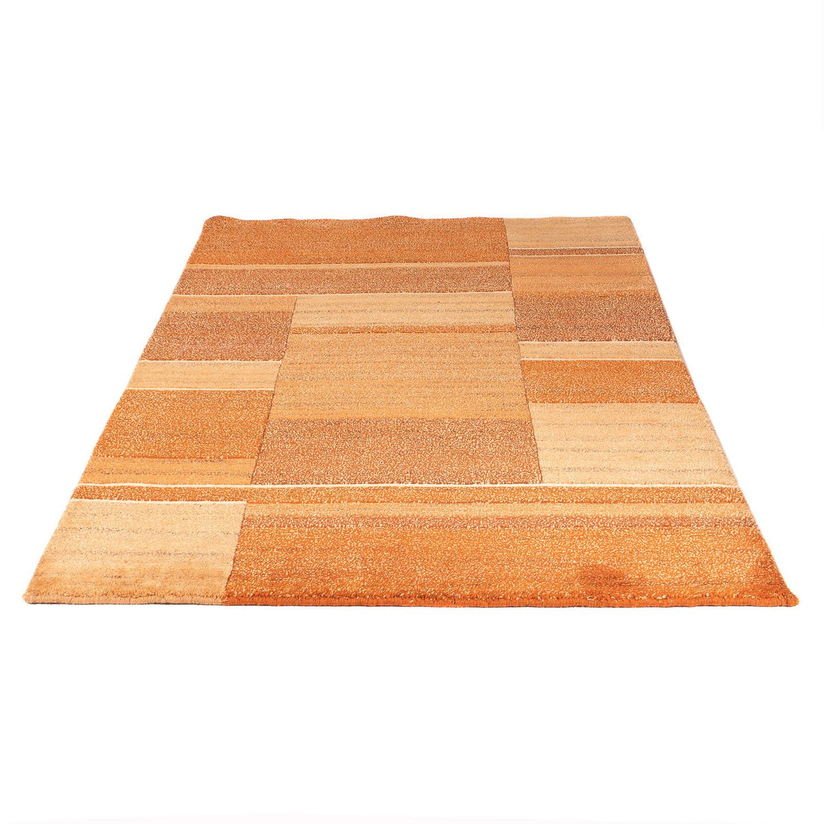 Alfombra de Nepal - 179 x 121 cm - terracota