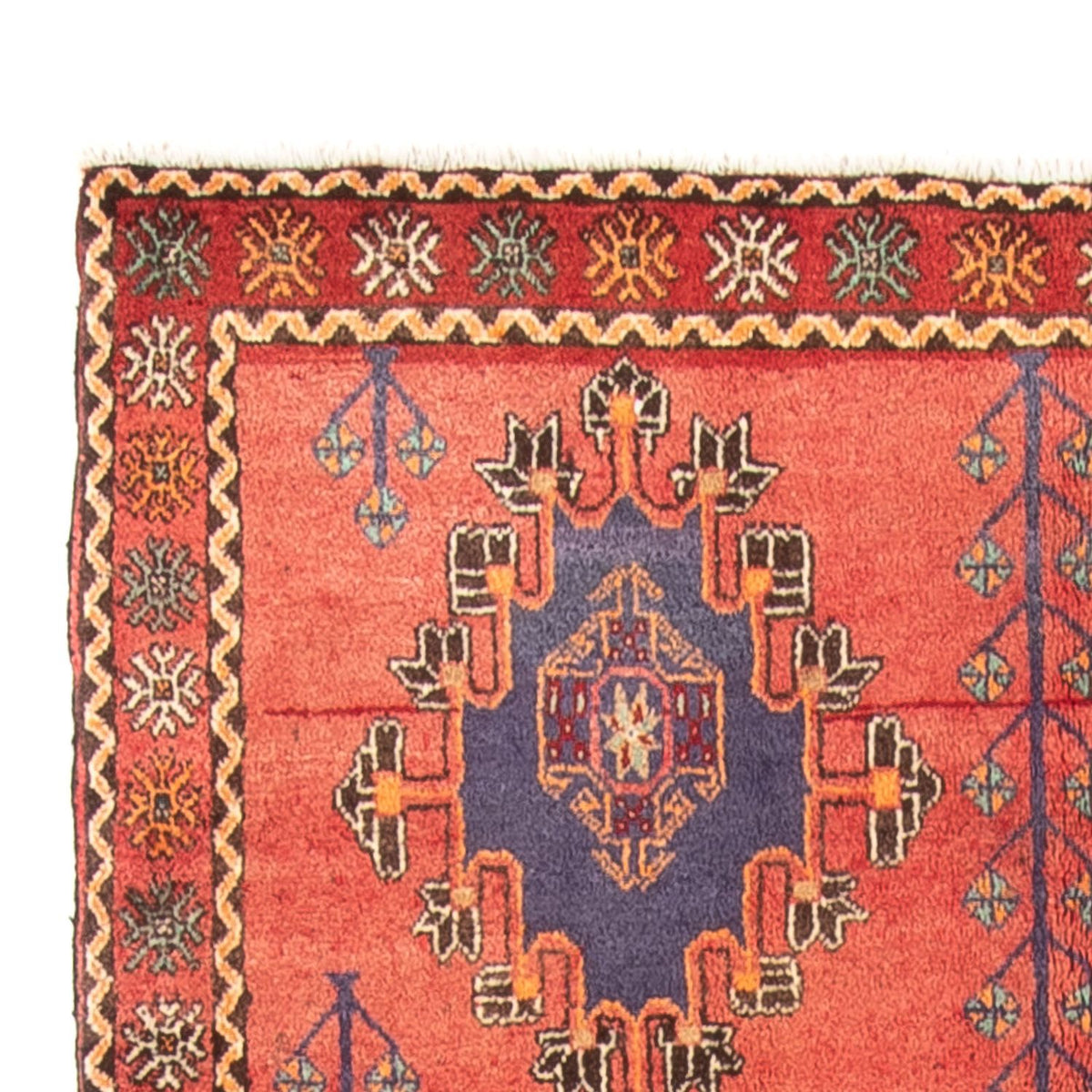 Qaraja Alfombra 125x258cm - Alfombra persa