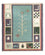 Alfombra Kelim - Tendencia - 240 x 200 cm - azul claro