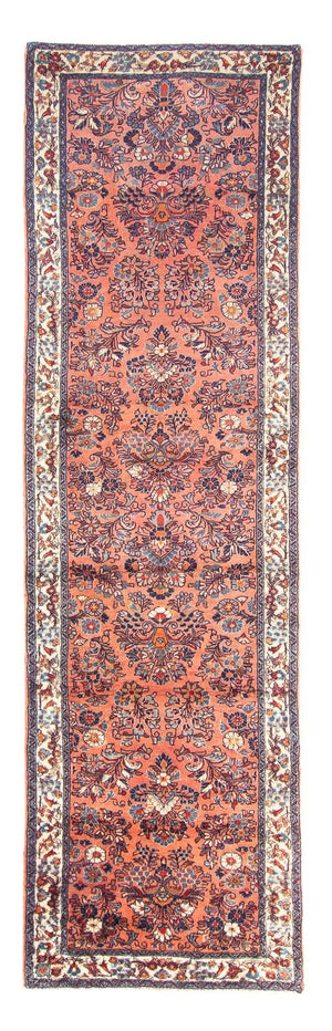 Alfombra de pasillo Alfombra persa - Clásica - 301 x 81 cm - salmón