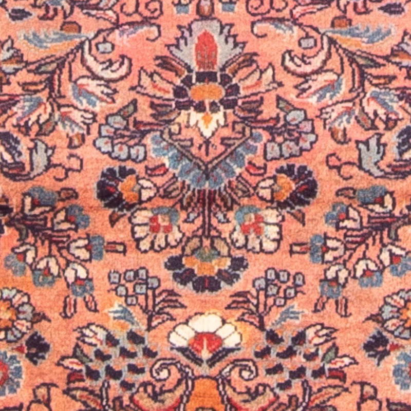 Alfombra de pasillo Alfombra persa - Clásica - 301 x 81 cm - salmón