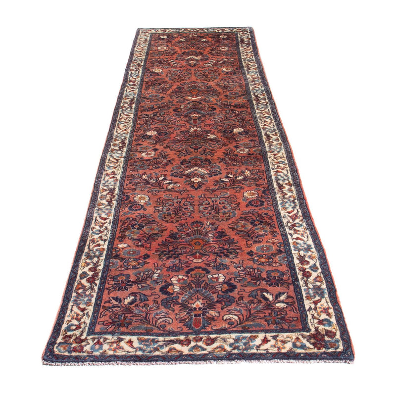 Alfombra de pasillo Alfombra persa - Clásica - 301 x 81 cm - salmón