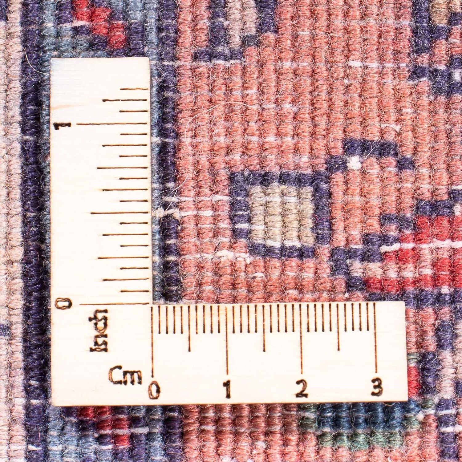 Alfombra de pasillo Alfombra persa - Clásica - 301 x 81 cm - salmón