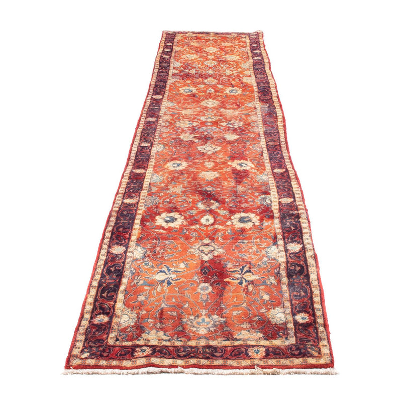 Alfombra de pasillo Alfombra persa - Clásica - 433 x 82 cm - rojo
