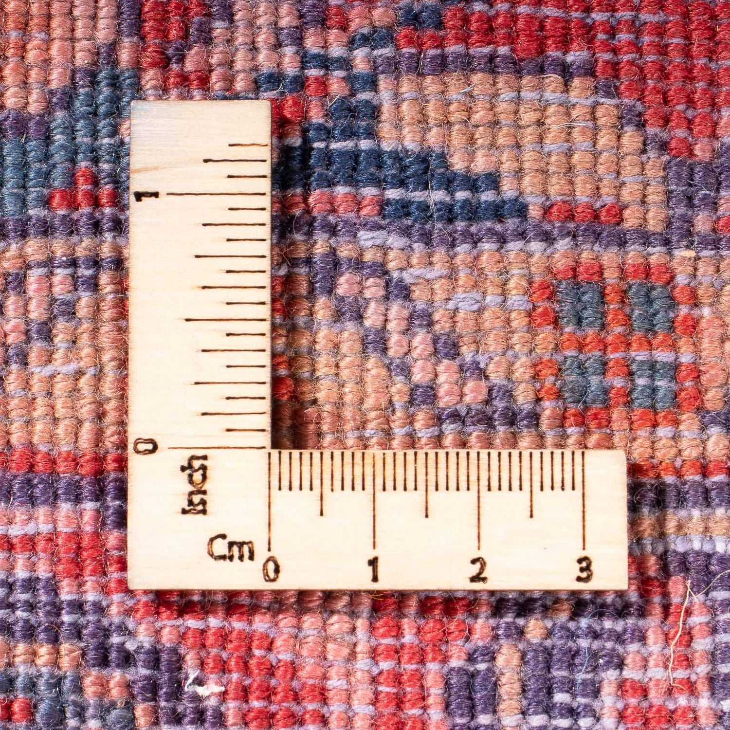 Alfombra de pasillo Alfombra persa - Clásica - 433 x 82 cm - rojo