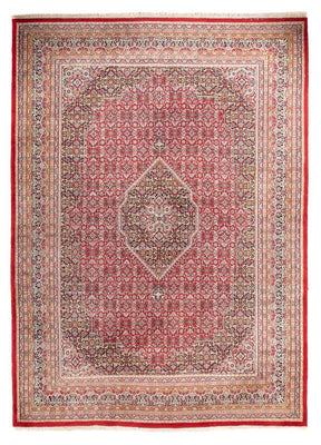 Alfombra oriental - Bidjar - Indus - 407 x 305 cm - rojo