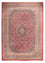 Alfombra oriental - Bidjar - Indus - 407 x 305 cm - rojo