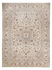 Alfombra persa - Keshan - 398 x 295 cm - beige
