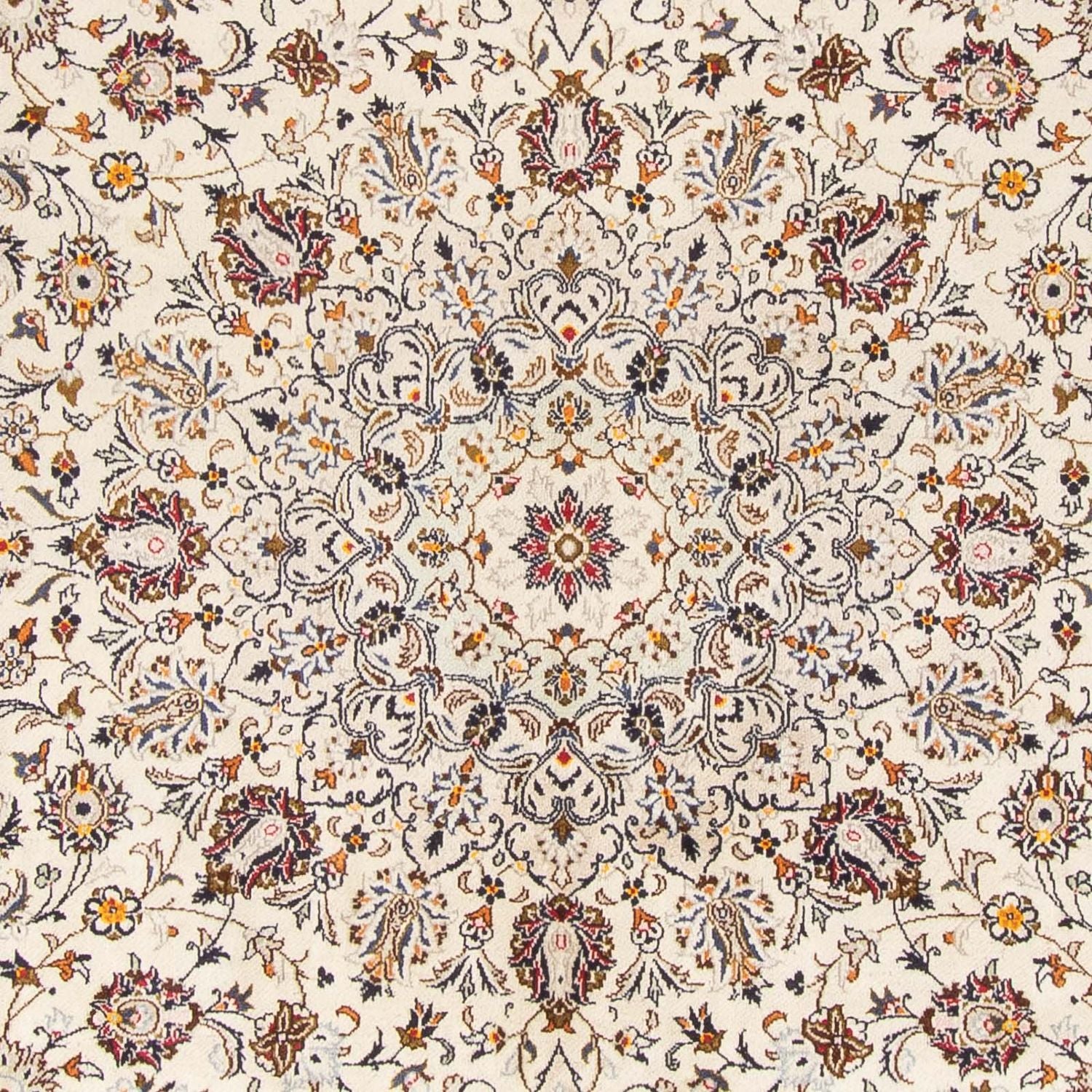 Alfombra persa - Keshan - 398 x 295 cm - beige