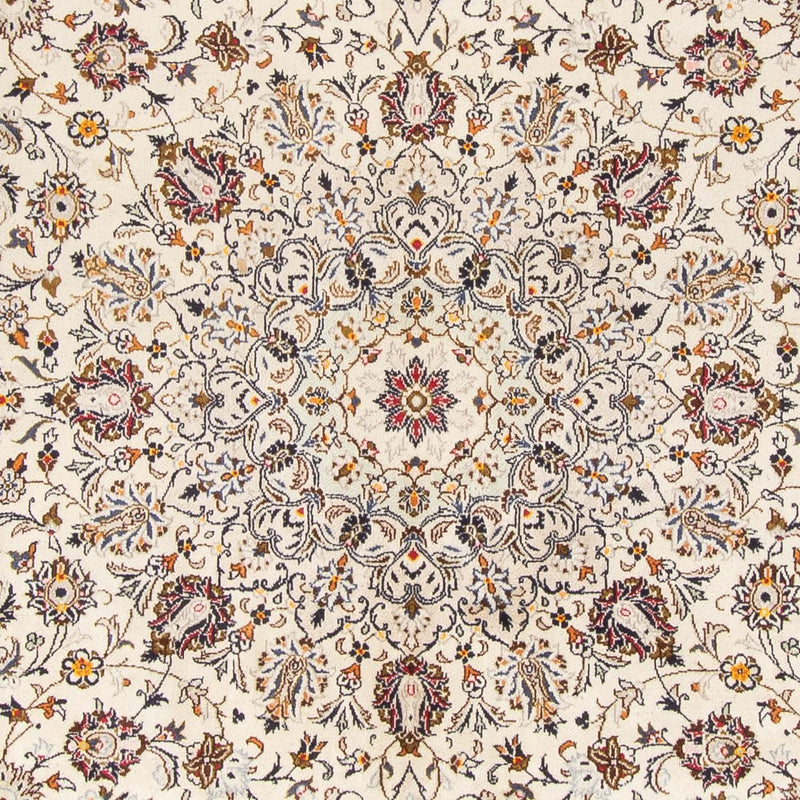 Alfombra persa - Keshan - 398 x 295 cm - beige