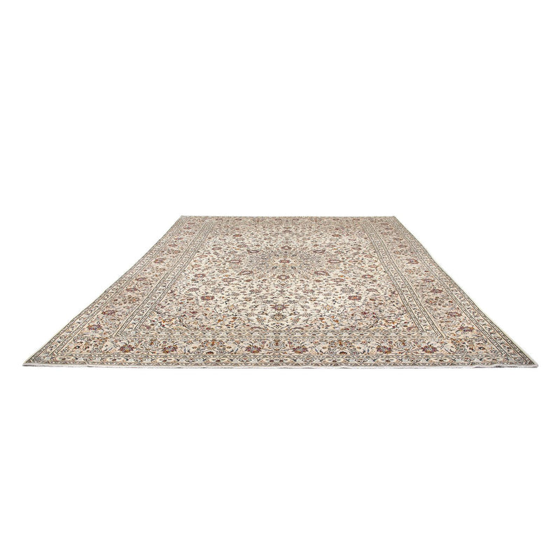 Alfombra persa - Keshan - 398 x 295 cm - beige