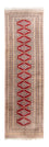 Alfombra de pasillo Alfombra Pakistani - 315 x 90 cm - rojo