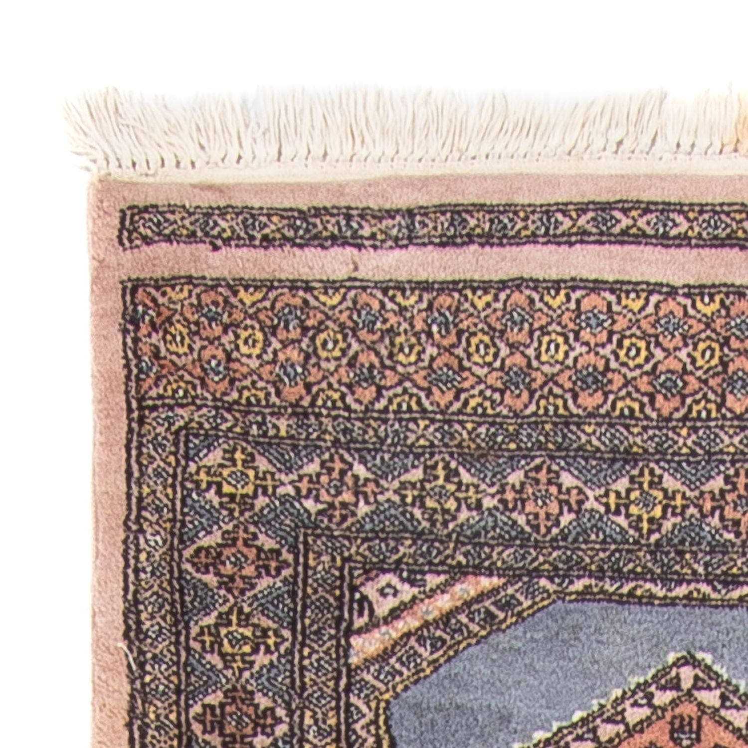 Alfombra de pasillo Alfombra Pakistani - 325 x 80 cm - azul claro