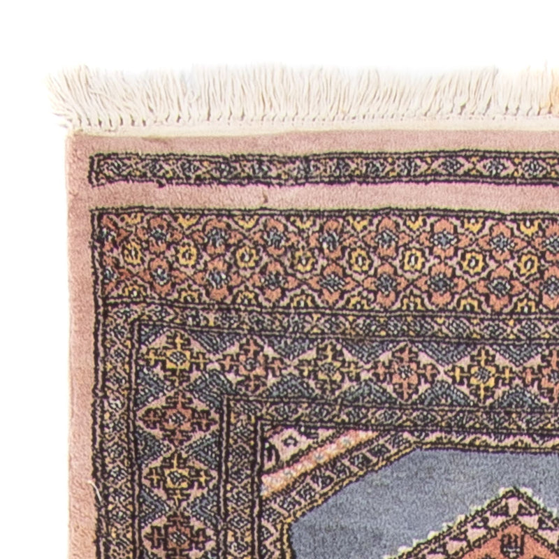 Alfombra de pasillo Alfombra Pakistani - 325 x 80 cm - azul claro