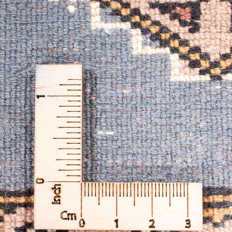 Alfombra de pasillo Alfombra Pakistani - 325 x 80 cm - azul claro