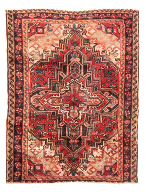 Alfombra persa - Nómada - 144 x 98 cm - rojo
