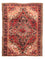 Alfombra persa - Nómada - 144 x 98 cm - rojo
